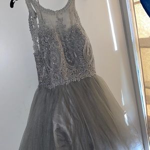 Grey dress